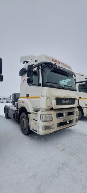 КАМАЗ Седельный тягач КАМАЗ 5490-801-DC (газодизель) — фото 8