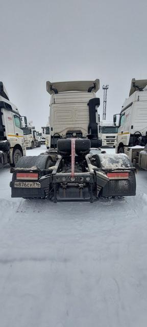 КАМАЗ Седельный тягач КАМАЗ 5490-801-DC (газодизель) — фото 22