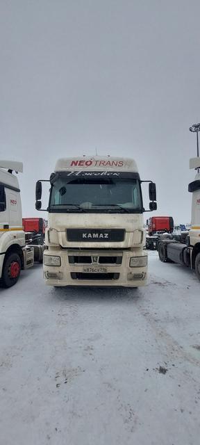 КАМАЗ Седельный тягач КАМАЗ 5490-801-DC (газодизель)
