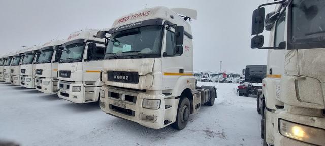 КАМАЗ Седельный тягач КАМАЗ 5490-801-DC (газодизель) — фото 28
