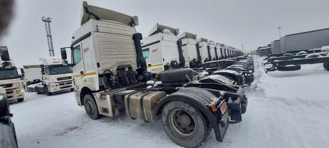 КАМАЗ Седельный тягач КАМАЗ 5490-801-DC (газодизель) — фото 24