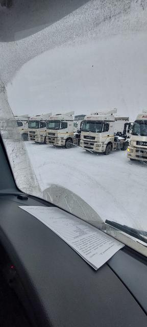 КАМАЗ Седельный тягач КАМАЗ 5490-801-DC (газодизель) — фото 34
