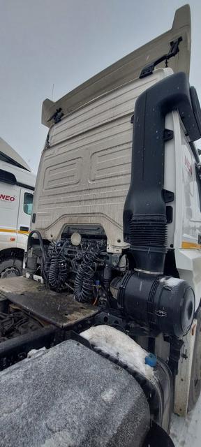 КАМАЗ Седельный тягач КАМАЗ 5490-801-DC (газодизель) — фото 17