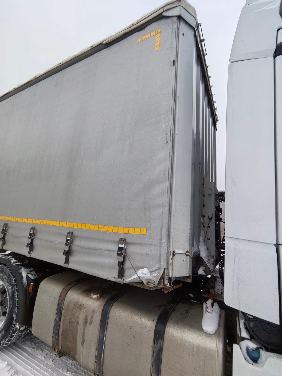 CTTM Полуприцеп-шторный 9322-0010-60 CTTM Cargoline- 16,6 м