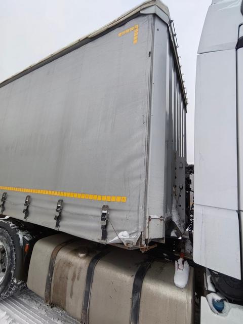 CTTM Полуприцеп-шторный 9322-0010-60 CTTM Cargoline- 16,6 м