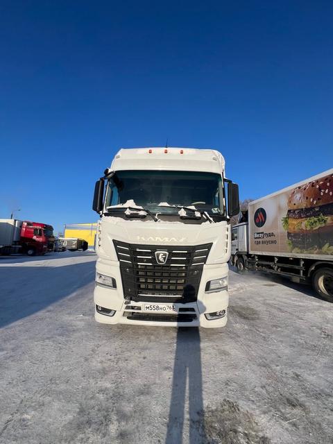 КАМАЗ Седельный тягач КАМАЗ 54901-70014-СА — фото 7