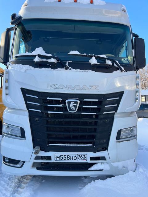 КАМАЗ Седельный тягач КАМАЗ 54901-70014-СА — фото 22