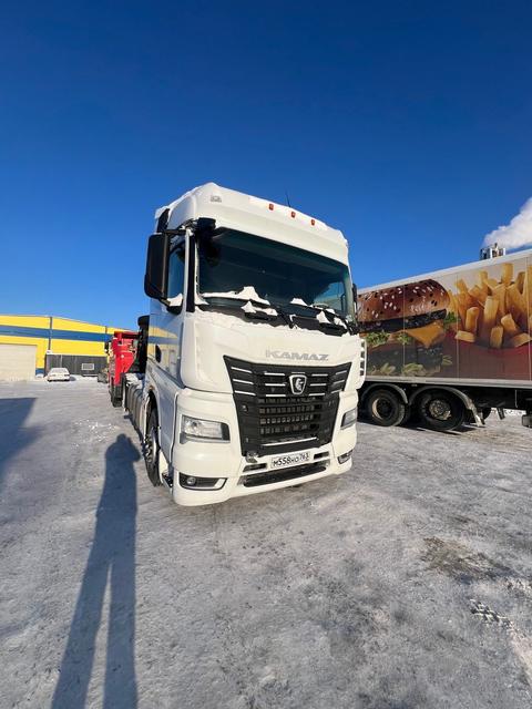 КАМАЗ Седельный тягач КАМАЗ 54901-70014-СА — фото 6
