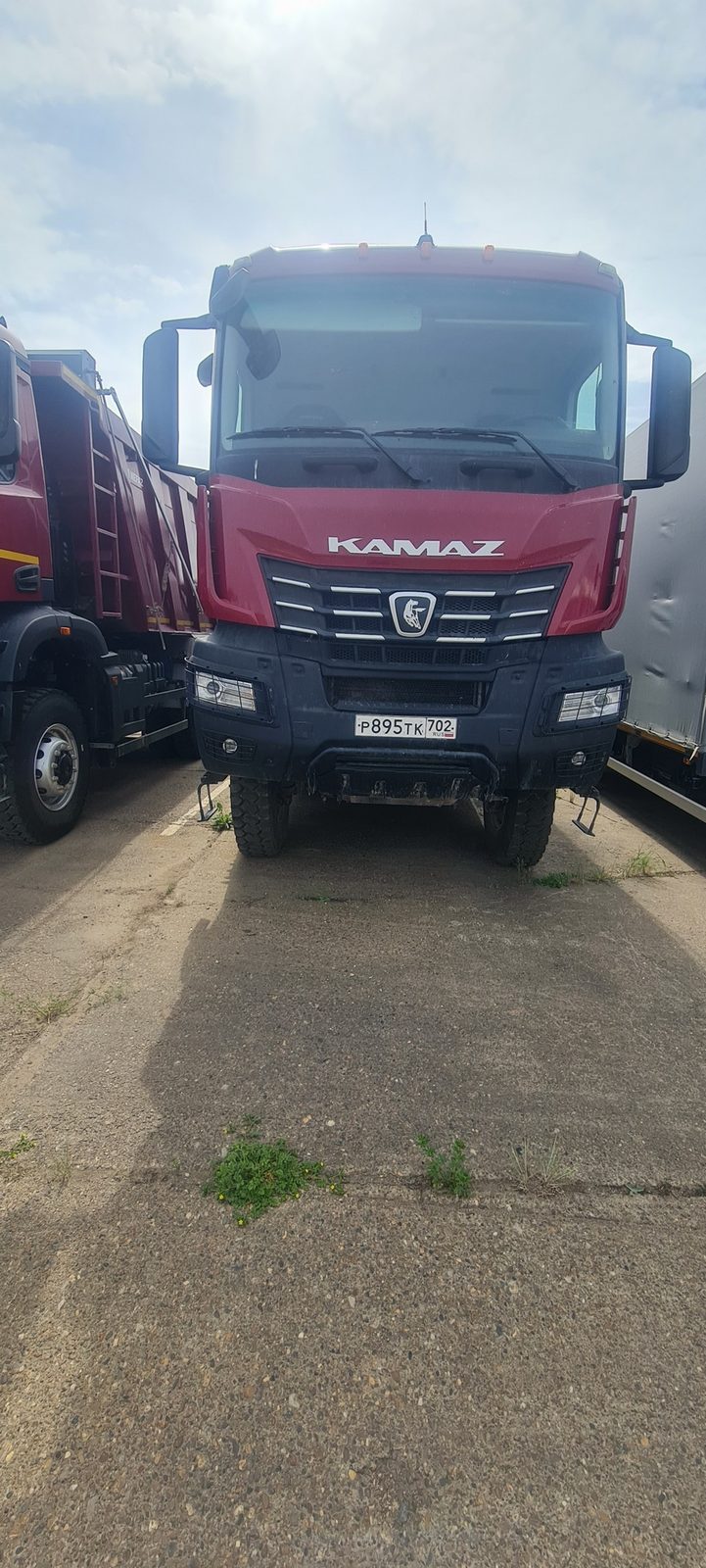 КАМАЗ Самосвал КАМАЗ 65952-СА