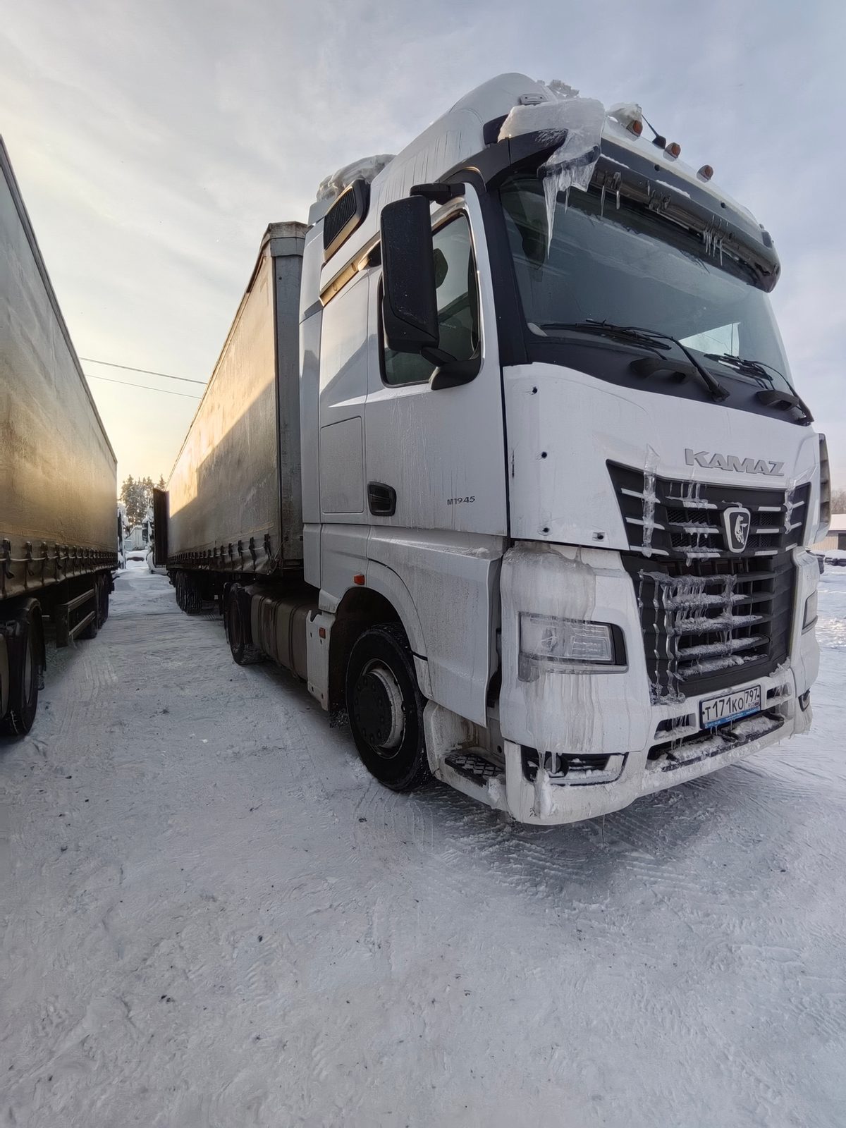 КАМАЗ Седельный тягач КАМАЗ 54901-004-94