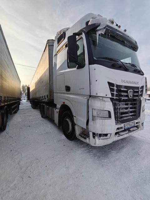 КАМАЗ Седельный тягач КАМАЗ 54901-004-94
