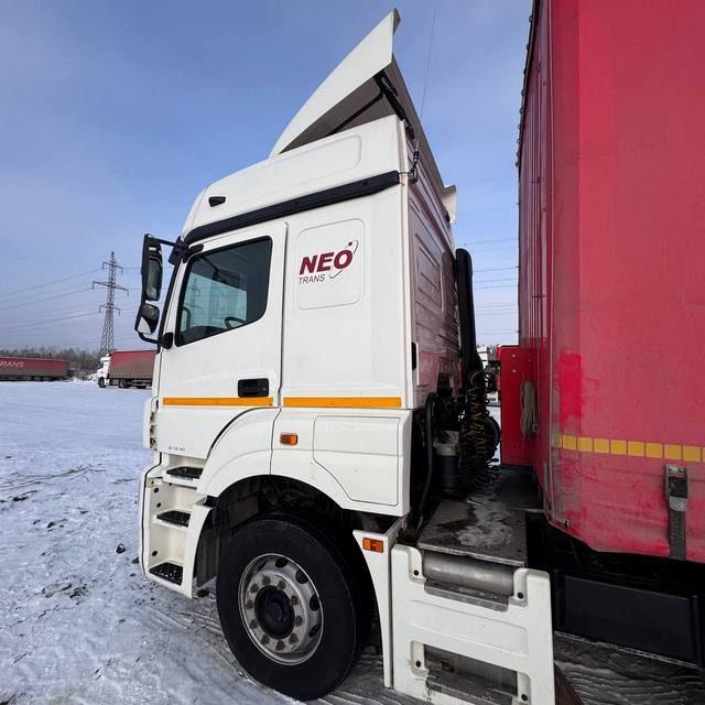 КАМАЗ Седельный тягач КАМАЗ 5490-801-DC (газодизель) — фото 28