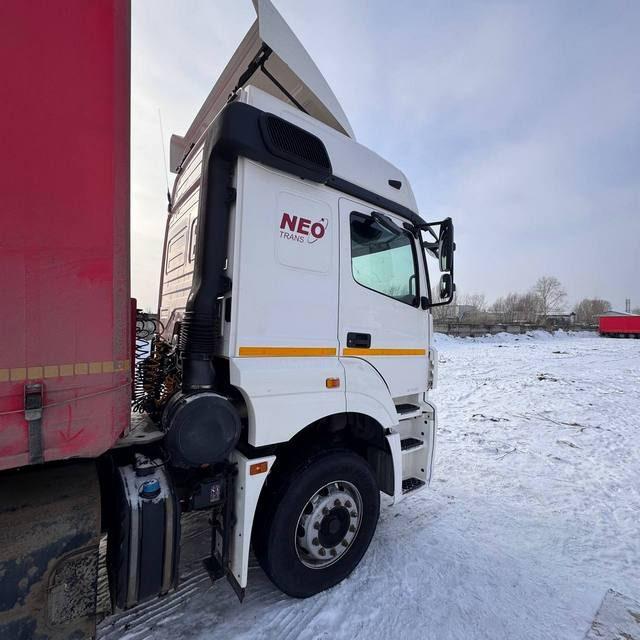 КАМАЗ Седельный тягач КАМАЗ 5490-801-DC (газодизель) — фото 15