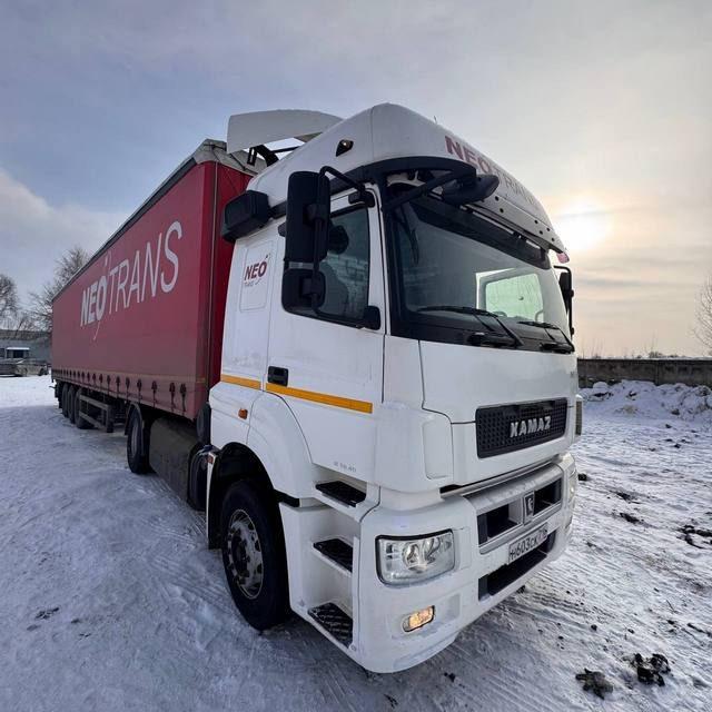 КАМАЗ Седельный тягач КАМАЗ 5490-801-DC (газодизель) — фото 7