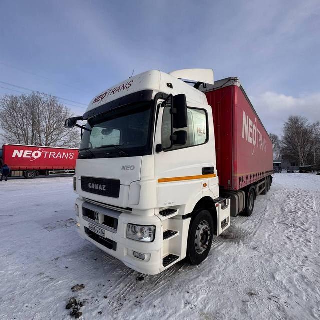 КАМАЗ Седельный тягач КАМАЗ 5490-801-DC (газодизель) — фото 8
