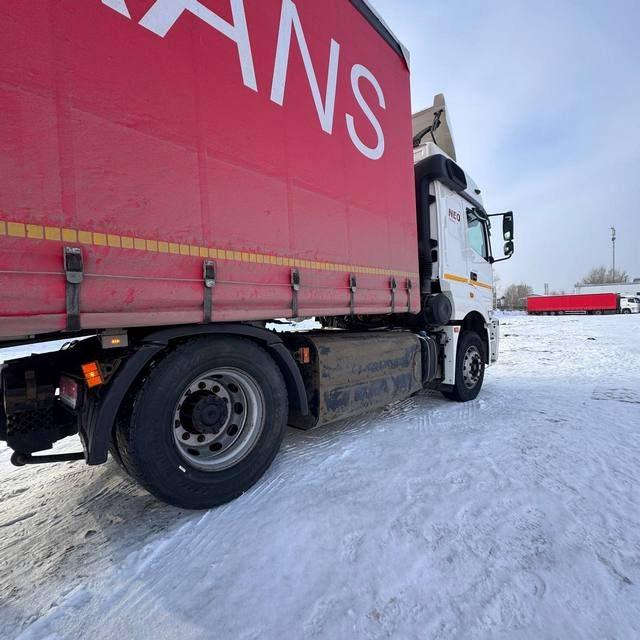 КАМАЗ Седельный тягач КАМАЗ 5490-801-DC (газодизель) — фото 10