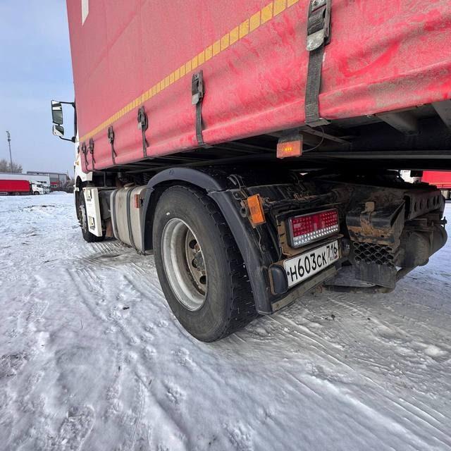 КАМАЗ Седельный тягач КАМАЗ 5490-801-DC (газодизель) — фото 26