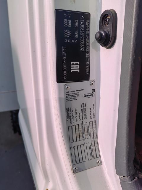 КАМАЗ Компас 12 (реф. 4795ZC на ш.КАМАЗ 43082) 18 паллет