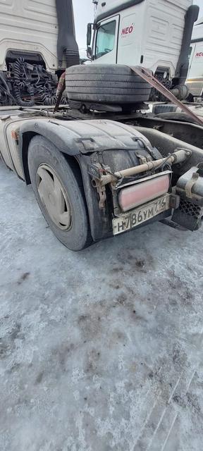 КАМАЗ Седельный тягач КАМАЗ 5490-801-DC (газодизель) — фото 32