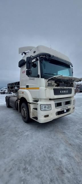 КАМАЗ Седельный тягач КАМАЗ 5490-801-DC (газодизель) — фото 18
