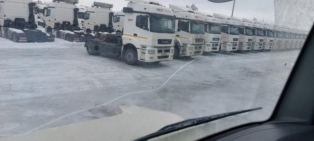 КАМАЗ Седельный тягач КАМАЗ 5490-801-DC (газодизель) — фото 61