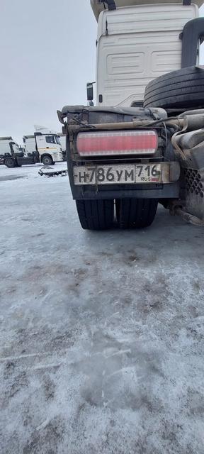КАМАЗ Седельный тягач КАМАЗ 5490-801-DC (газодизель) — фото 28