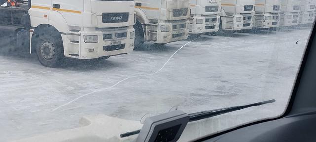 КАМАЗ Седельный тягач КАМАЗ 5490-801-DC (газодизель) — фото 45