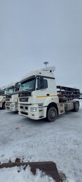 КАМАЗ Седельный тягач КАМАЗ 5490-801-DC (газодизель) — фото 65