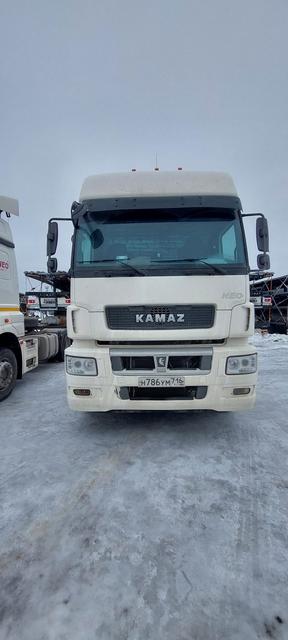 КАМАЗ Седельный тягач КАМАЗ 5490-801-DC (газодизель)