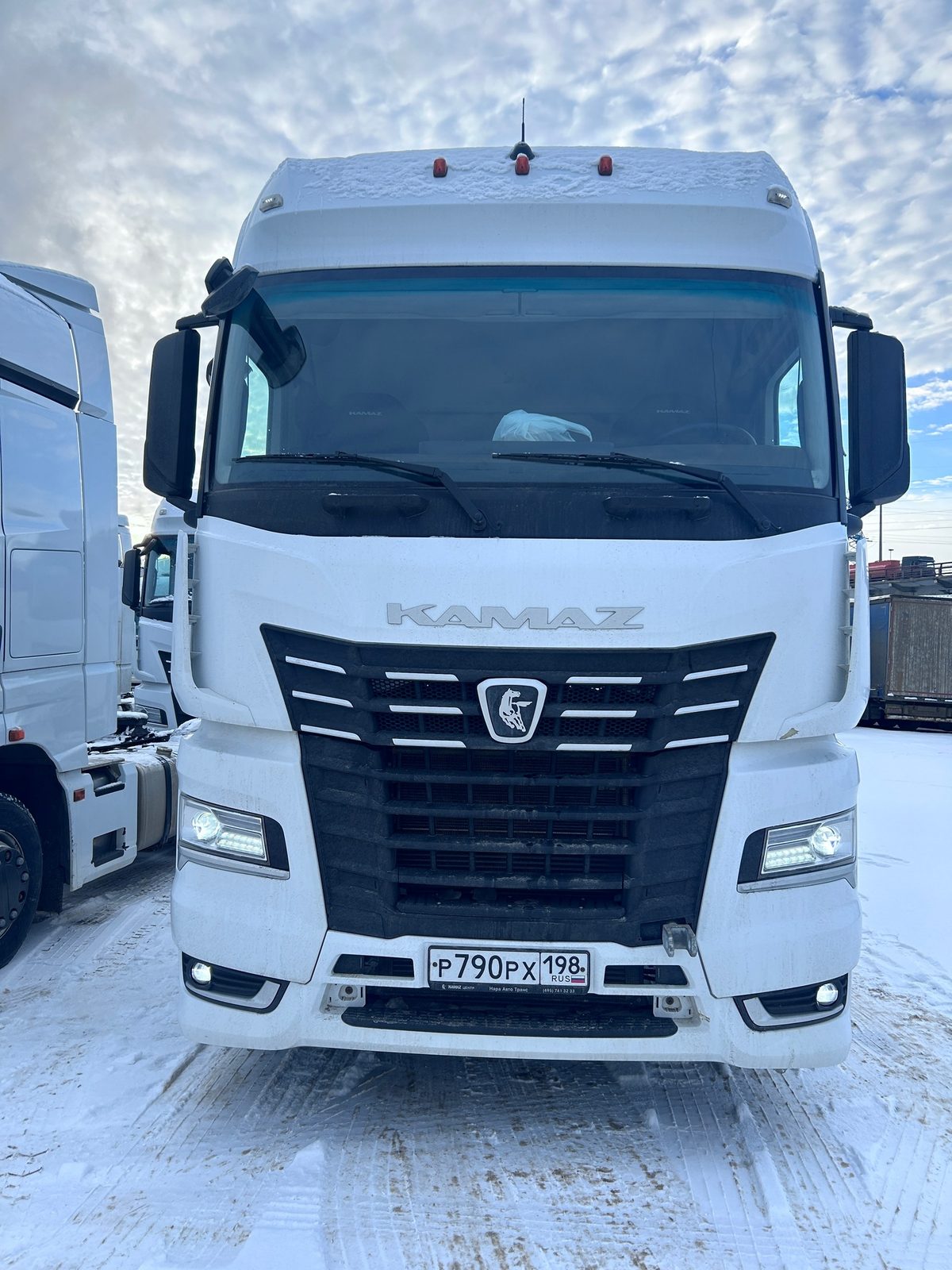 КАМАЗ Седельный тягач КАМАЗ 54901-70014-СА