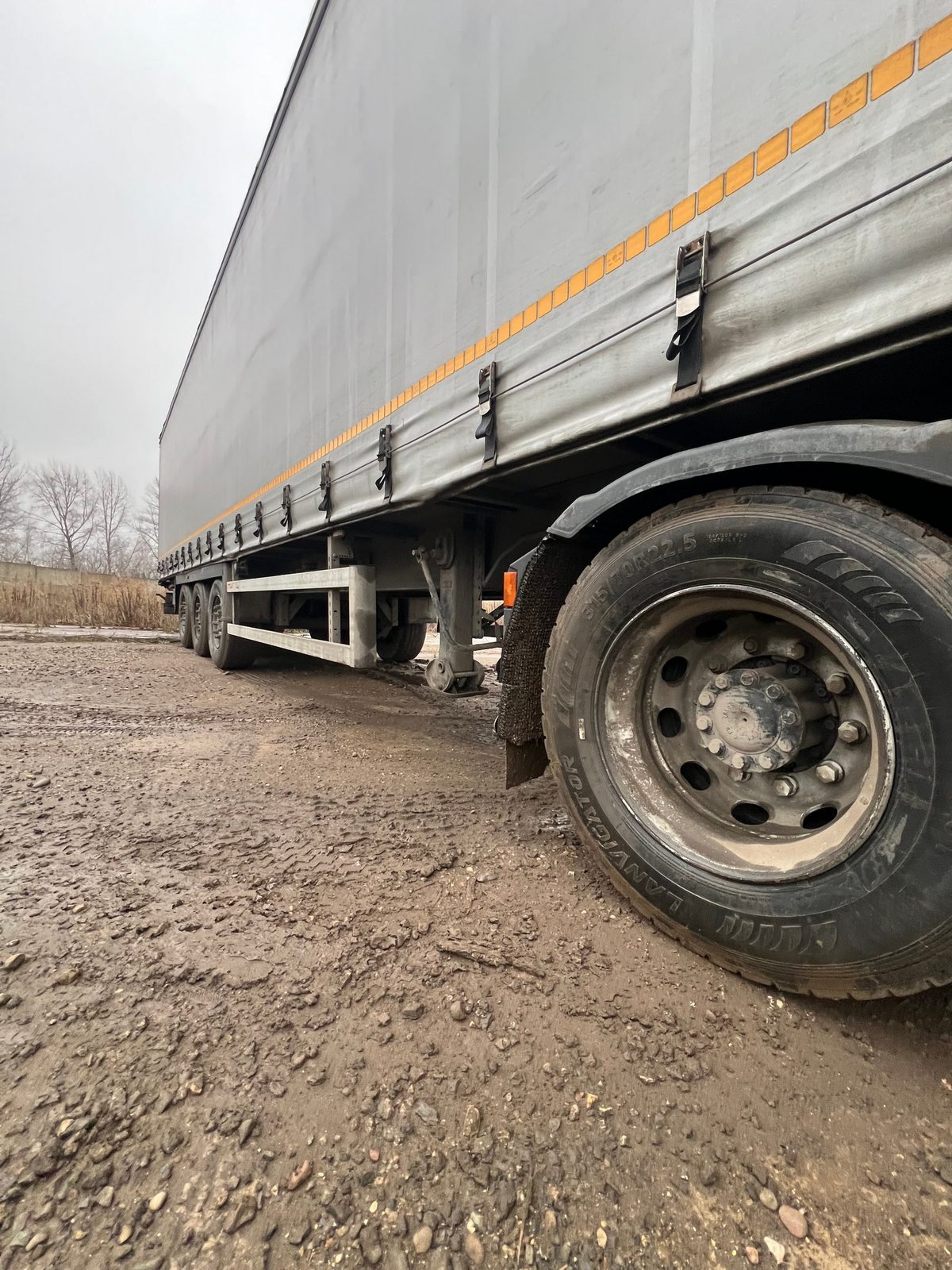 CTTM Полуприцеп-шторный 9322-0010-50 CTTM Cargoline- 13,6 м