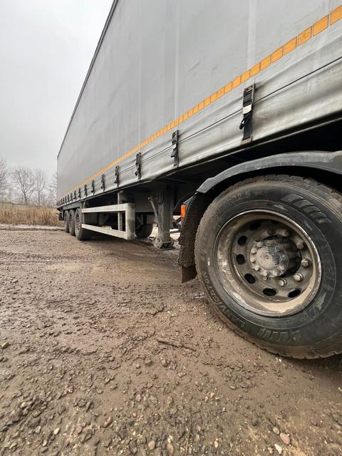 CTTM Полуприцеп-шторный 9322-0010-50 CTTM Cargoline- 13,6 м