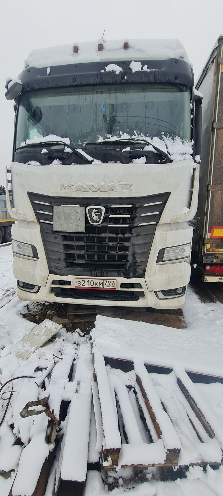 КАМАЗ седельный тягач КАМАЗ 54901-004-94