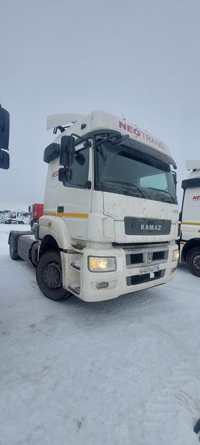 КАМАЗ Седельный тягач КАМАЗ 5490-801-DC (газодизель) — фото 13