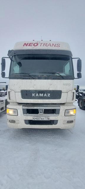 КАМАЗ Седельный тягач КАМАЗ 5490-801-DC (газодизель)