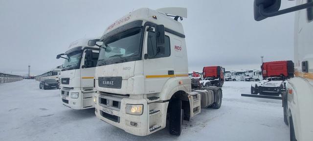 КАМАЗ Седельный тягач КАМАЗ 5490-801-DC (газодизель) — фото 27