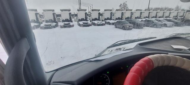 КАМАЗ Седельный тягач КАМАЗ 5490-801-DC (газодизель) — фото 30