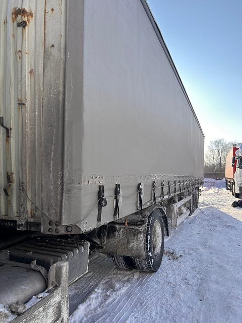 ТЗА Полуприцеп ТЗА 588510 (шторный) - 13,6 м — фото 4