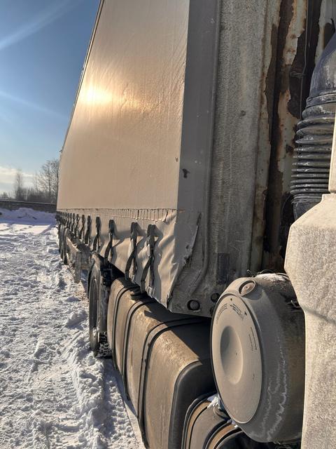ТЗА Полуприцеп ТЗА 588510 (шторный) - 13,6 м