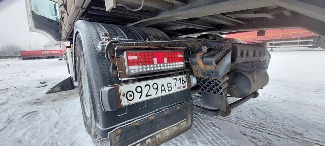 КАМАЗ Седельный тягач КАМАЗ 5490-801-DC (газодизель) — фото 29