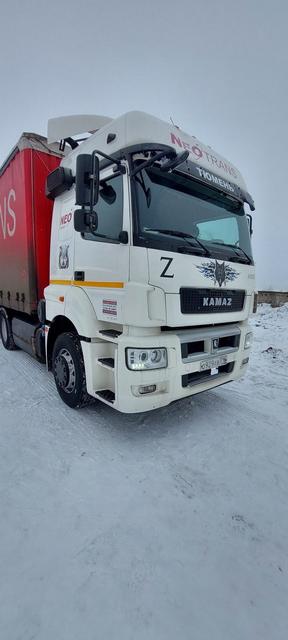 КАМАЗ Седельный тягач КАМАЗ 5490-801-DC (газодизель) — фото 8