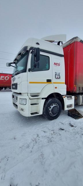 КАМАЗ Седельный тягач КАМАЗ 5490-801-DC (газодизель) — фото 37