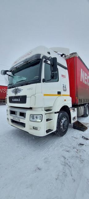 КАМАЗ Седельный тягач КАМАЗ 5490-801-DC (газодизель) — фото 36