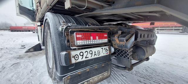 КАМАЗ Седельный тягач КАМАЗ 5490-801-DC (газодизель) — фото 28
