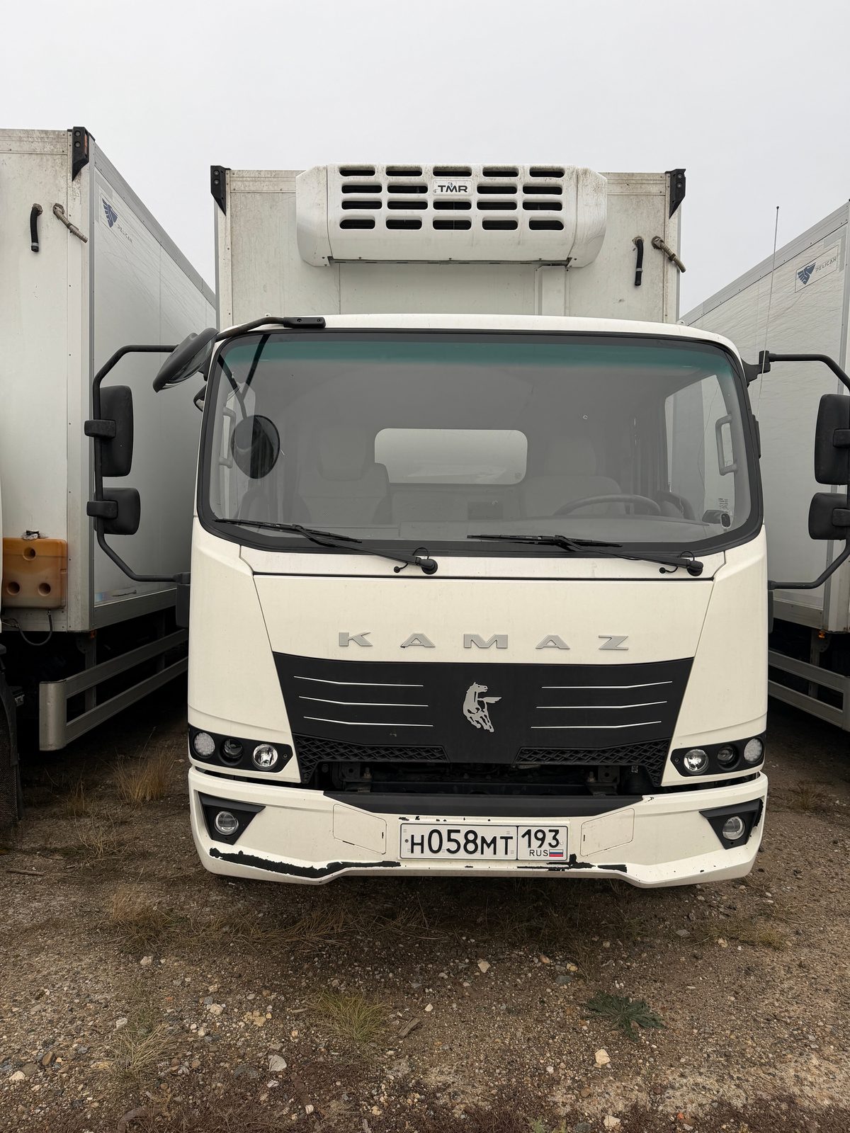 КАМАЗ Компас 12 (реф. ПРОМАВТО 4795ZC на ш.КАМАЗ 43082)