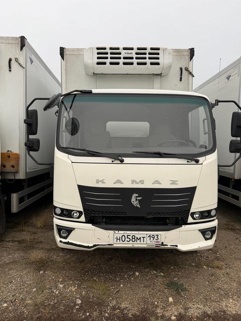 КАМАЗ Компас 12 (реф. 4795ZC на ш.КАМАЗ 43082) 18 паллет