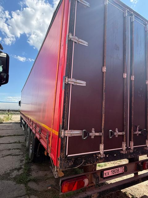 ТЗА Полуприцеп ТЗА 588510 (шторный) - 13,6 м — фото 19