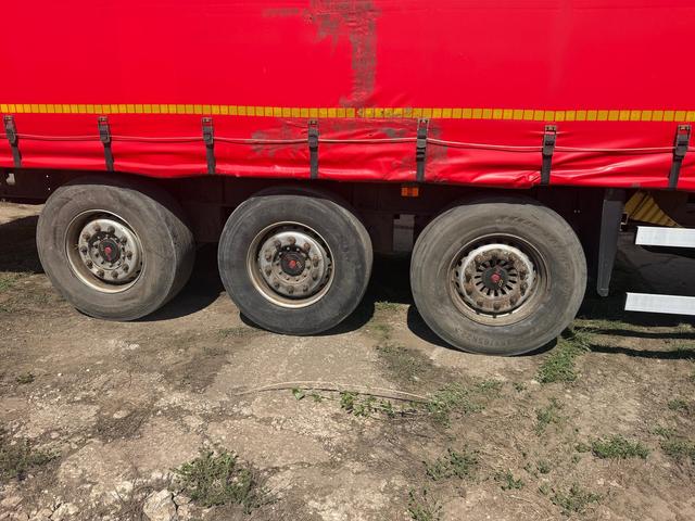 ТЗА Полуприцеп ТЗА 588510 (шторный) - 13,6 м — фото 9