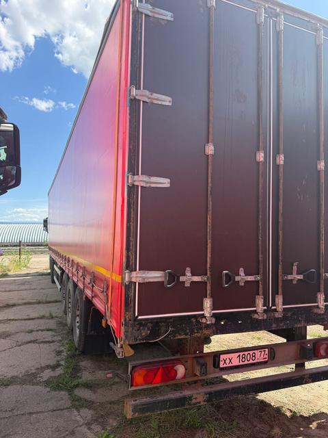 ТЗА Полуприцеп ТЗА 588510 (шторный) - 13,6 м — фото 18