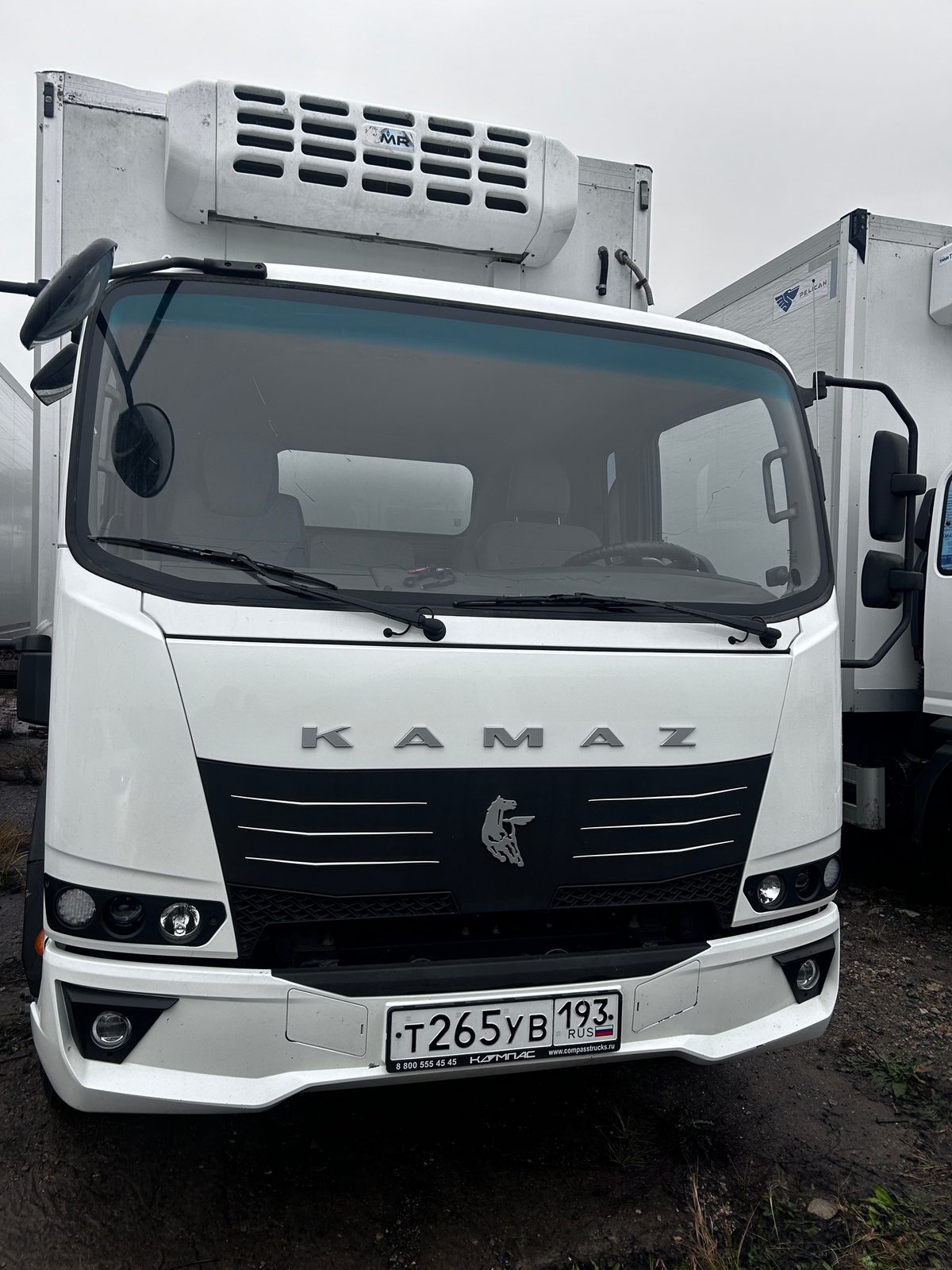 КАМАЗ Компас 12 (реф. ПРОМАВТО 4795ZC на ш.КАМАЗ 43082)